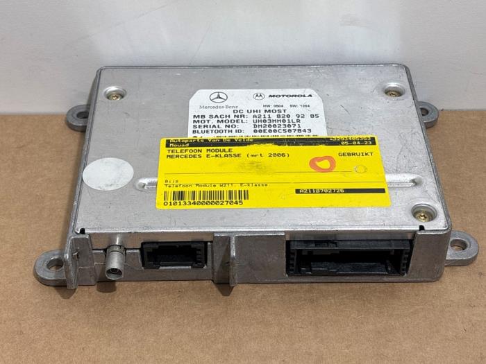 Module téléphone Mercedes E-Klasse