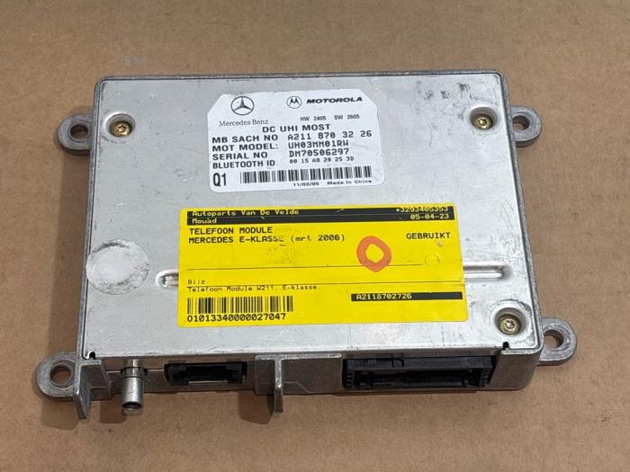 Module téléphone Mercedes E-Klasse