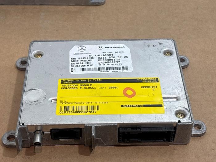 Module téléphone Mercedes E-Klasse