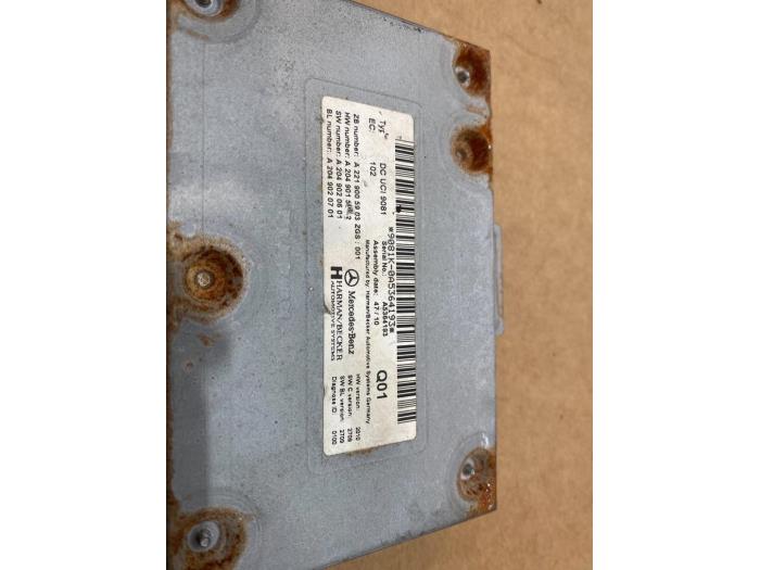 Regelunit Multi Media Mercedes S-Klasse