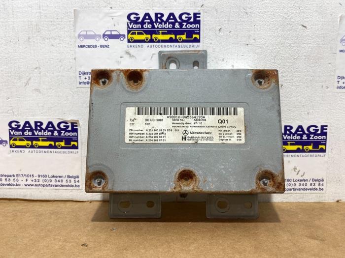 Regelunit Multi Media Mercedes S-Klasse