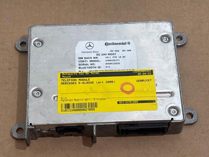 Module téléphone Mercedes E-Klasse