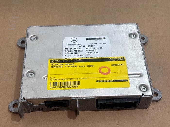 Module téléphone Mercedes E-Klasse