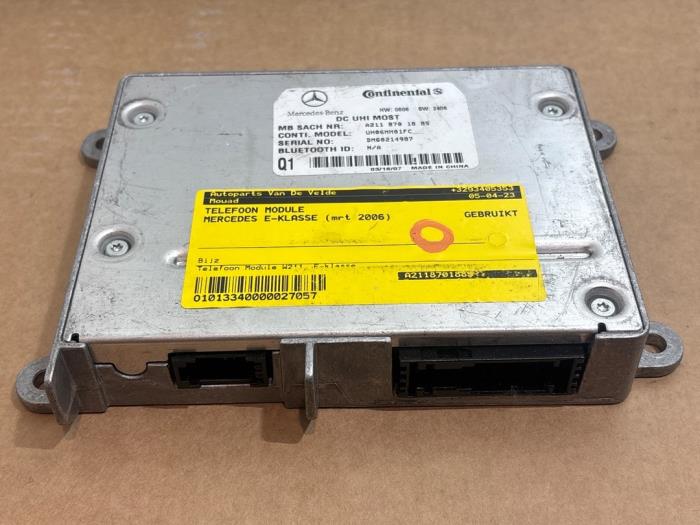 Module téléphone Mercedes E-Klasse