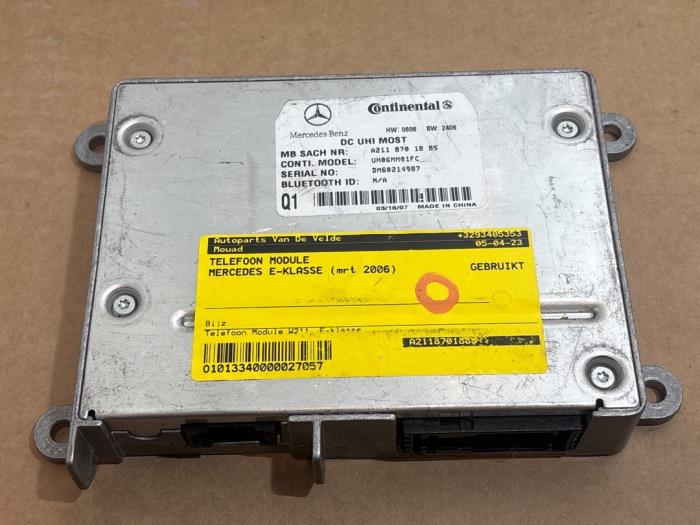 Module téléphone Mercedes E-Klasse