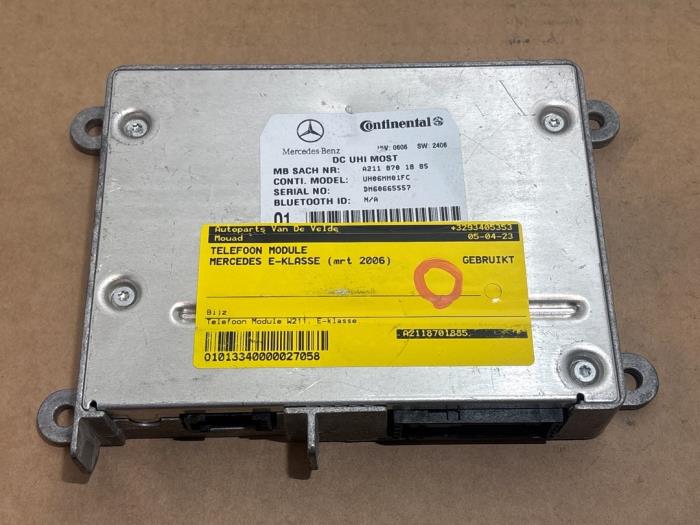 Module téléphone Mercedes E-Klasse