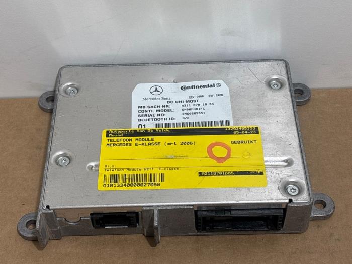 Module téléphone Mercedes E-Klasse