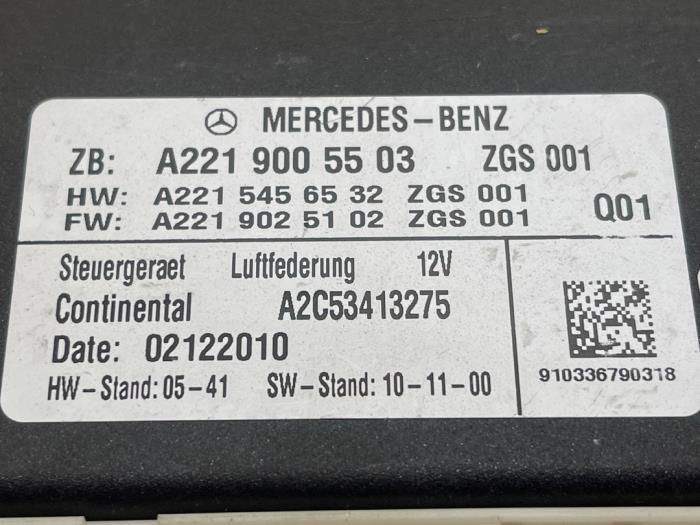 Modul (sonstige) Mercedes S-Klasse