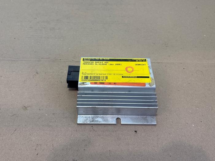 Modul przenoszacy 4x4 Mercedes GL-KLASSE