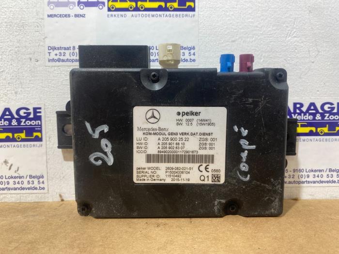 Communication module Mercedes C-Klasse