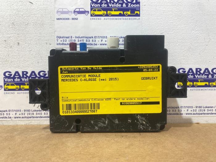 Communication module Mercedes C-Klasse
