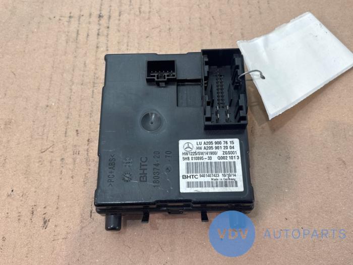 AC relay Mercedes C-Klasse