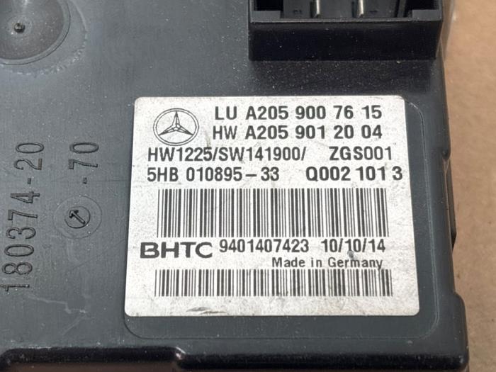 AC relay Mercedes C-Klasse