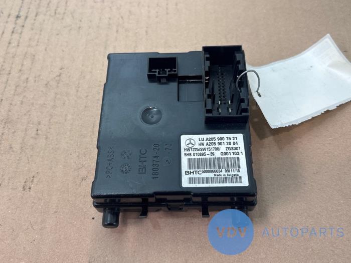 AC relay Mercedes C-Klasse