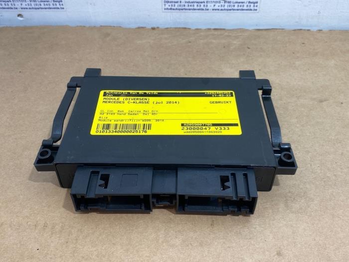 Modul (rózne) Mercedes C-Klasse