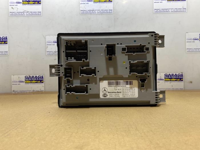 Módulo de confort Mercedes C-Klasse