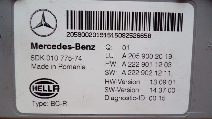 Comfort Module Mercedes C-Klasse