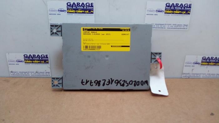 Comfort Module Mercedes C-Klasse