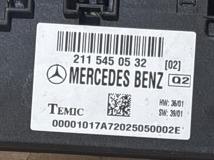 Comfortmodule Mercedes E-Klasse