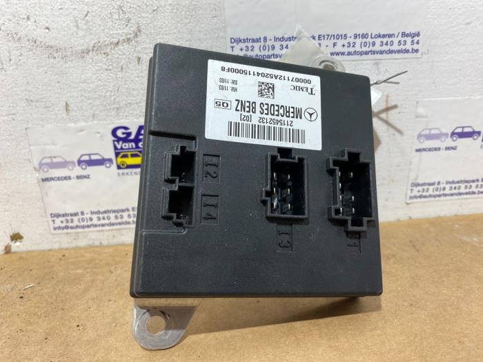 Módulo de confort Mercedes E-Klasse