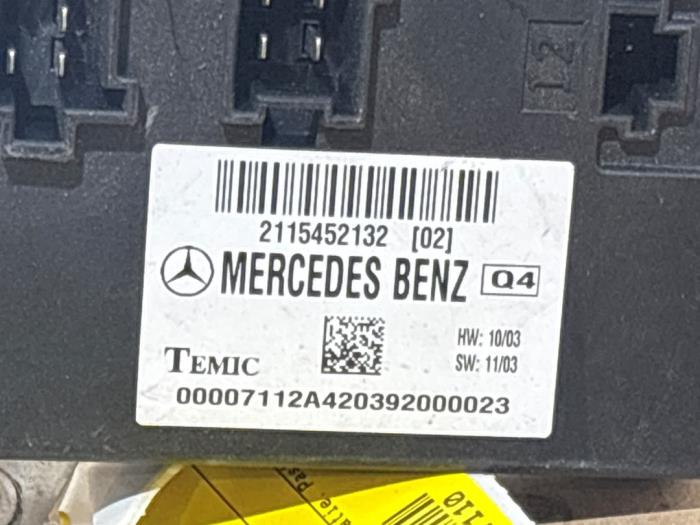 Module confort Mercedes E-Klasse