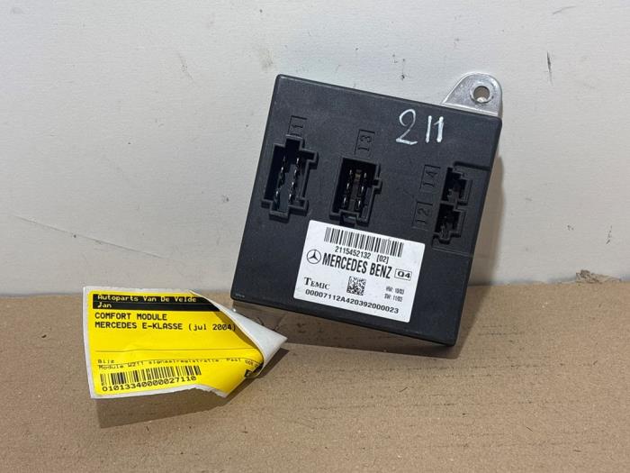 Módulo de confort Mercedes E-Klasse