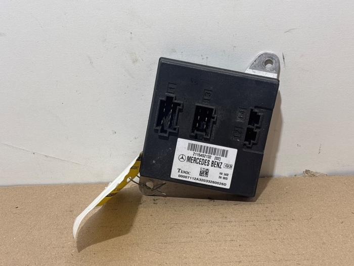 Módulo de confort Mercedes E-Klasse