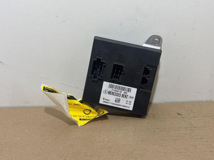 Módulo de confort Mercedes E-Klasse