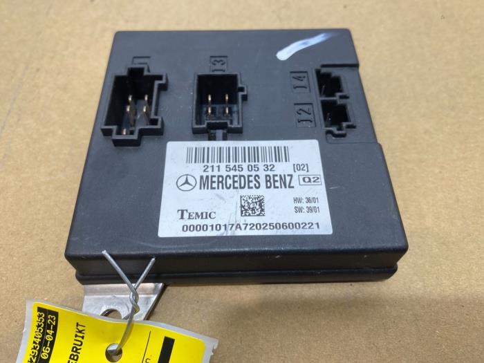 Module confort Mercedes E-Klasse