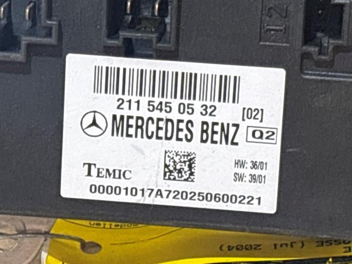 Module confort Mercedes E-Klasse