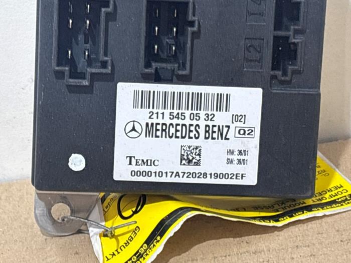 Module confort Mercedes E-Klasse