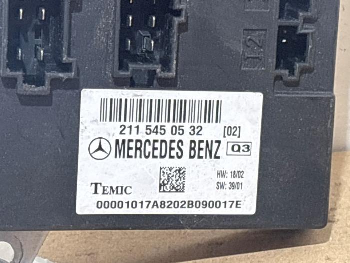 Module confort Mercedes E-Klasse