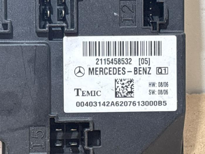 Module confort Mercedes E-Klasse