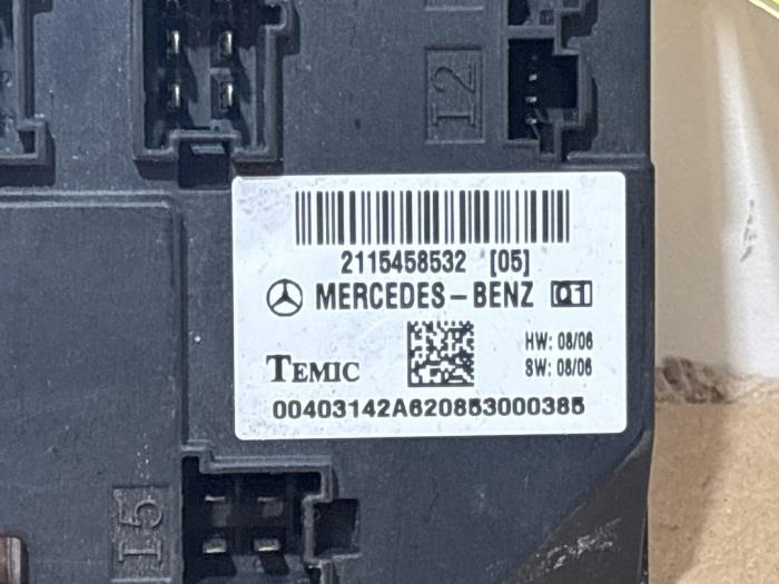Module confort Mercedes E-Klasse