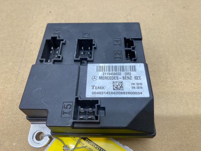 Module confort Mercedes E-Klasse