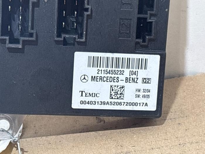 Module confort Mercedes E-Klasse