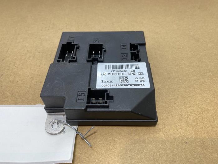 Comfort Module Mercedes E-Klasse