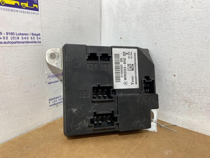 Modul Comfort Mercedes E-Klasse