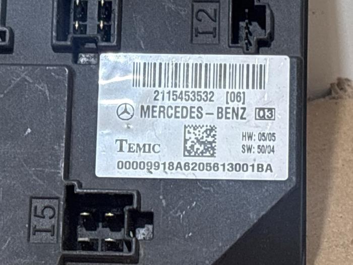 Module confort Mercedes E-Klasse