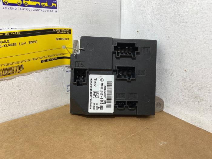 Modul Comfort Mercedes E-Klasse