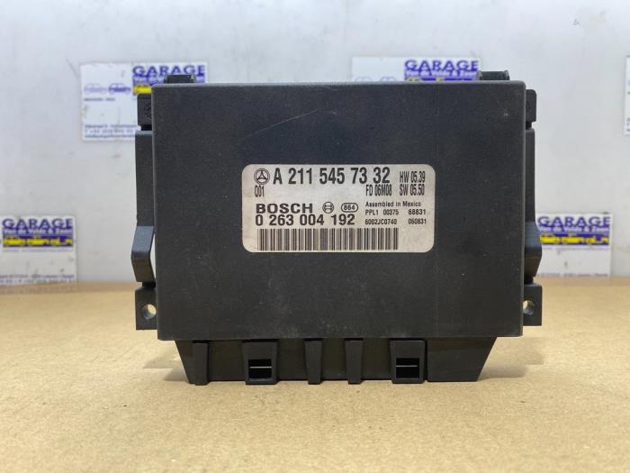 Ordinateur aide au stationnement Mercedes E-Klasse