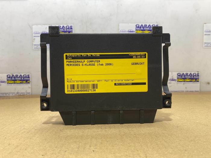 Parking assist computer Mercedes E-Klasse