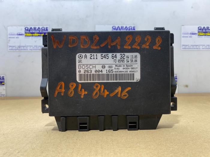 Ordinateur aide au stationnement Mercedes E-Klasse