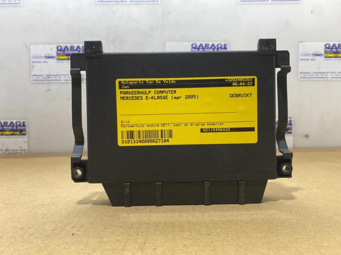 Steuergerät Einparkhilfe Mercedes E-Klasse