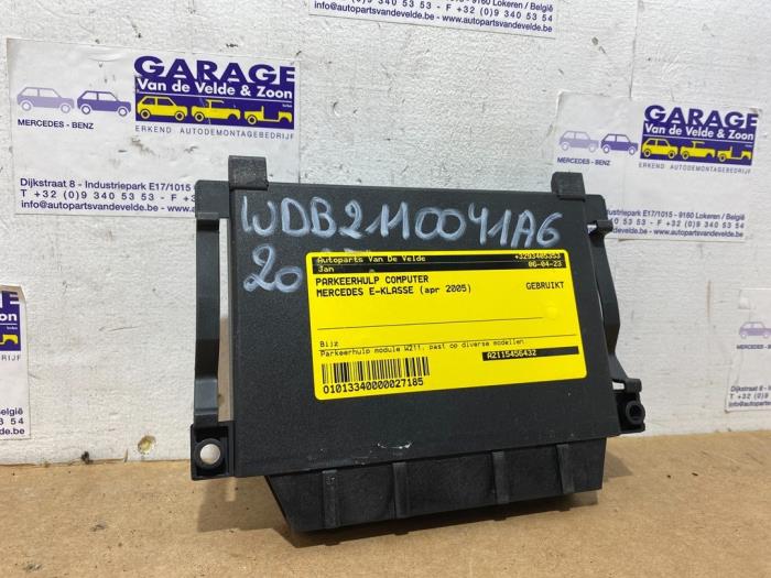 Parkeerhulp computer Mercedes E-Klasse