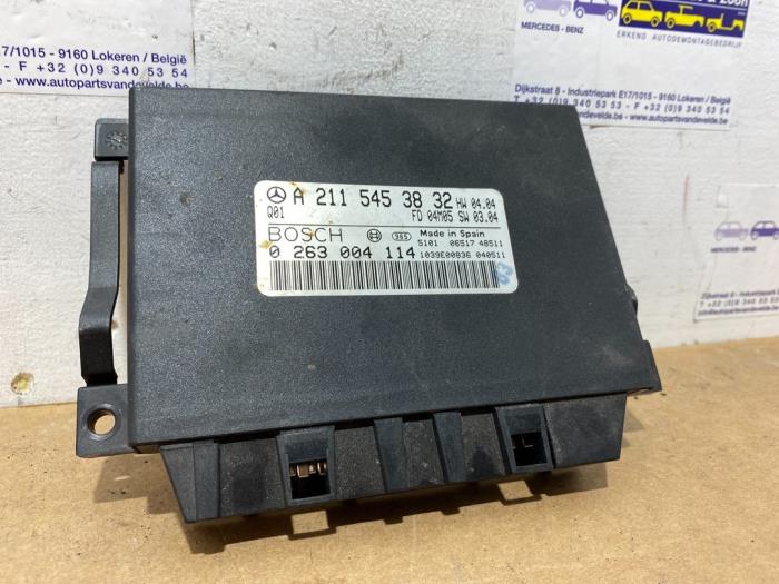 Parking assist computer Mercedes E-Klasse