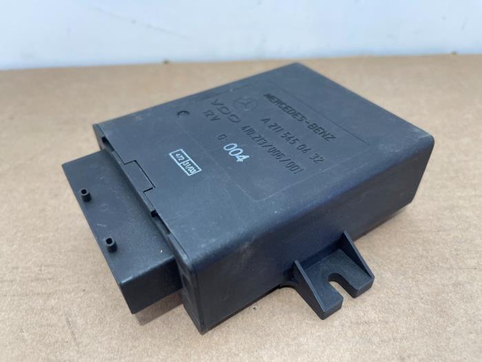 Module suspension à air Mercedes E-Klasse