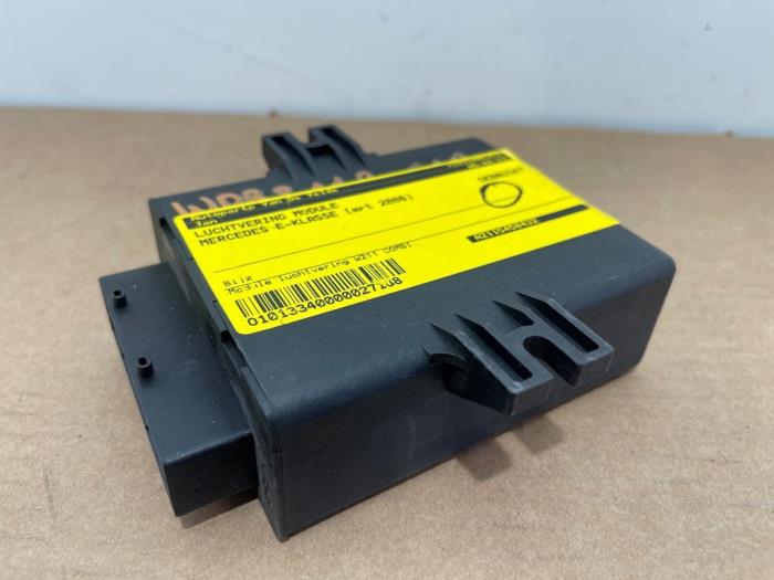 Modul zawieszenia pneumatycznego Mercedes E-Klasse