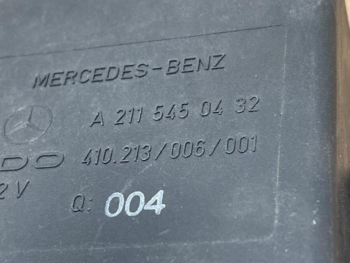 Module suspension à air Mercedes E-Klasse