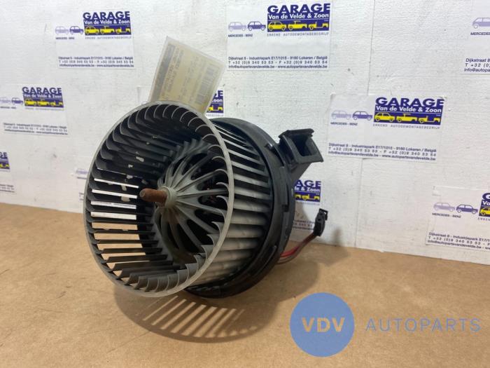 Moteur de ventilation chauffage Mercedes GLK-Klasse